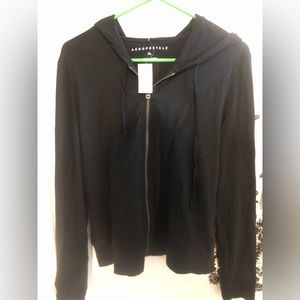 Aeropostale Zip Up Hoodie. NWT